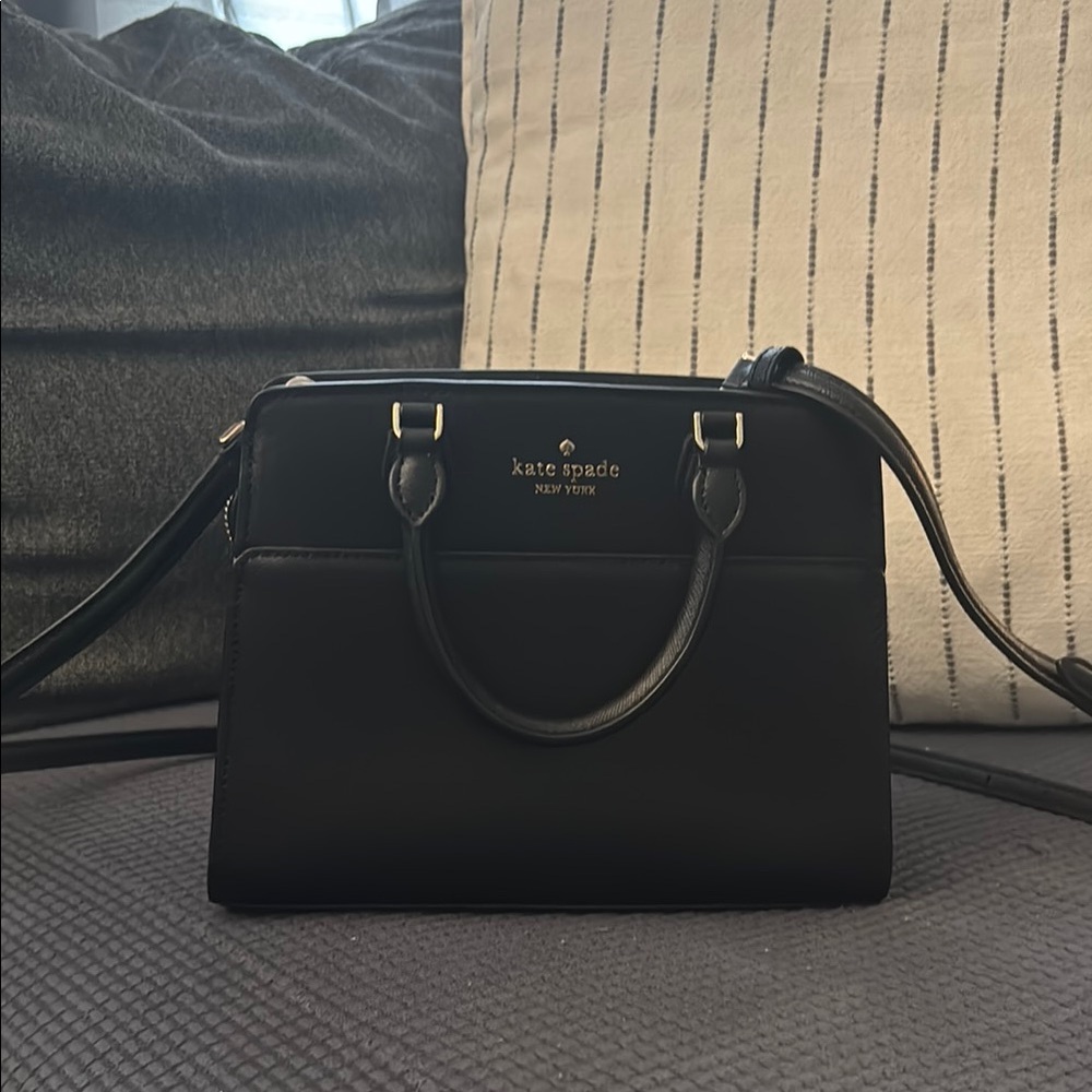 Kate Spade Black Leather Handbag